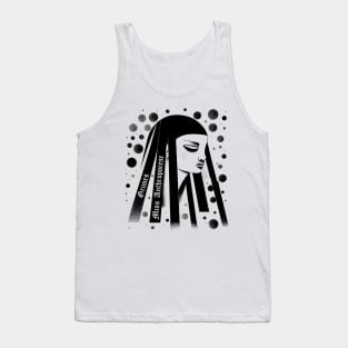 ------- Grimes ------ Tank Top